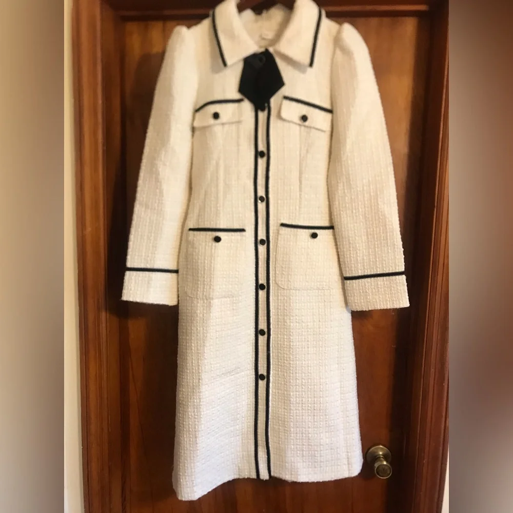 Women tweed dress - Picture 7 of 10